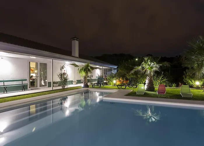 Летний дом Quinta De Santa Barbara Лагоа