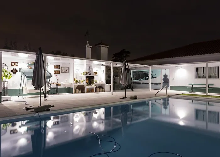 Летний дом Quinta De Santa Barbara Лагоа